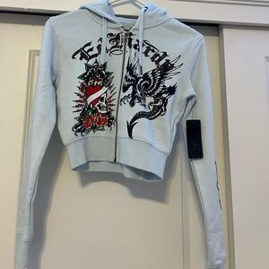Ed Hardy Graphic Sweater